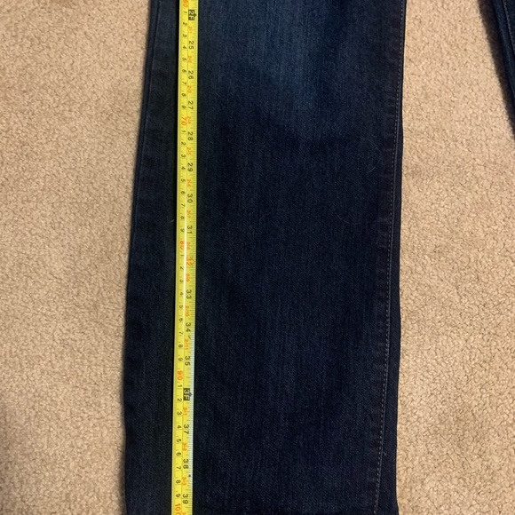 Bandolino Blue Straight Leg Jeans Classic Fit - Picture 3 of 5